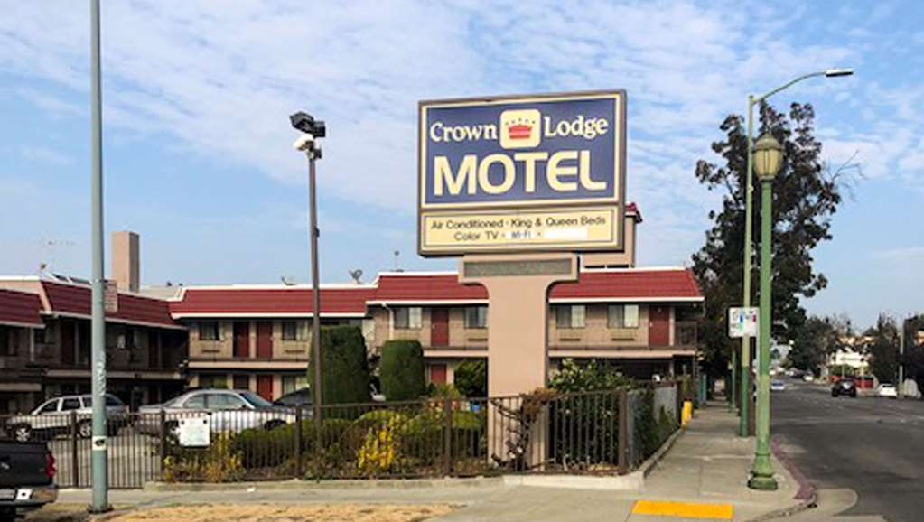 Crown Lodge Motel Oakland Exteriér fotografie